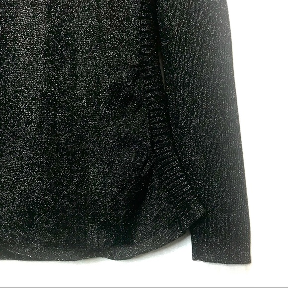 💎 united states sweaters metallic cowl neck tunic - Picture 6 of 8